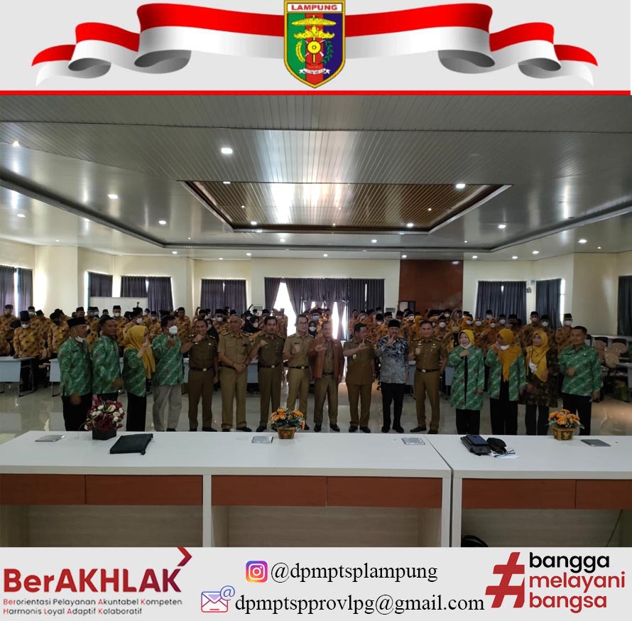 Pemberian Materi STULA PKA Angkatan III, IV dan V Provinsi Bengkulu